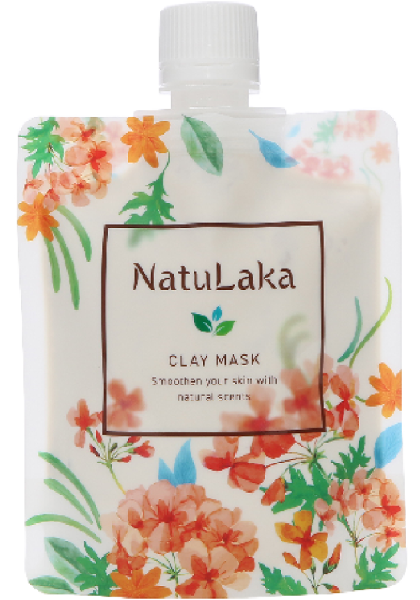 NatuLaka スムーススキンクレイマスク