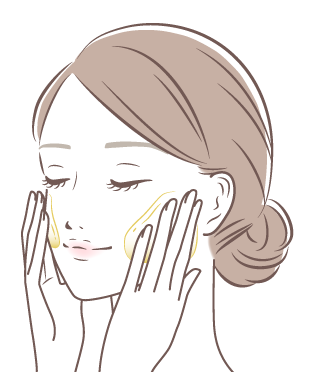 オイルクレンジングの使用方法